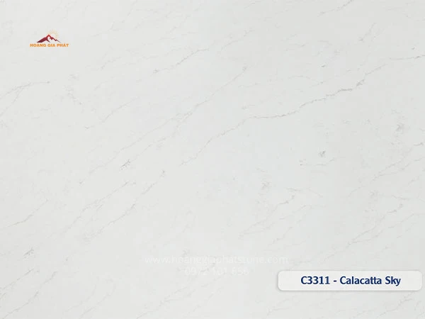 Đá Caslaquartz C3311 - Chất liệu đá hoàn hảo cho phòng bếp hiện đại