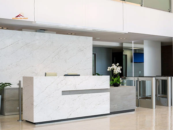 Đá Caslaquartz C3311 - Chất liệu đá hoàn hảo cho phòng bếp hiện đại