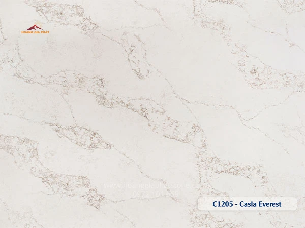 Đá Caslaquartz C4143 - Mặt đá sang trọng giúp tôn lên vẻ đẹp của ngôi nhà