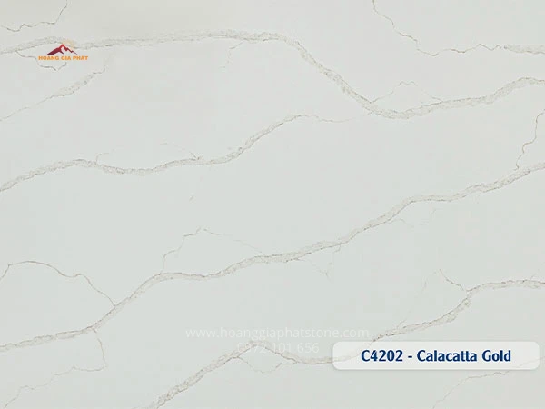 Đá Caslaquartz C4202 - Mặt bàn hoàn hảo cho không gian nhà bếp