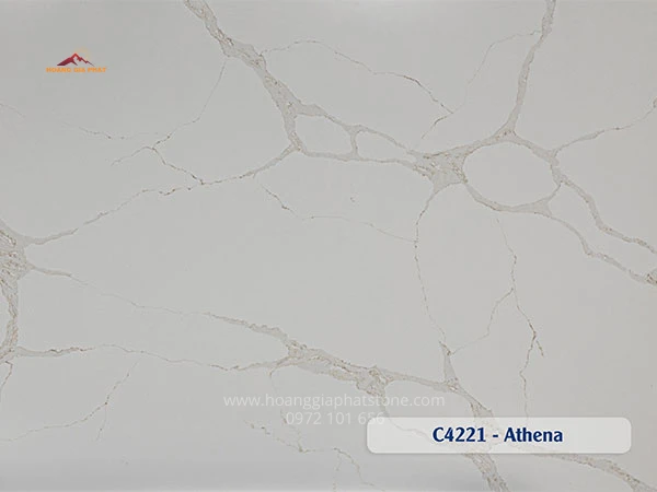 Đá Caslaquartz C4221 - Đáp ứng mọi yêu cầu về thẩm mỹ và độ bền