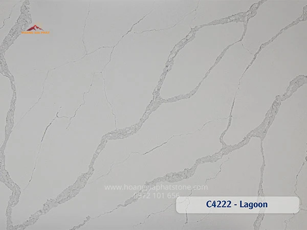 Đá Caslaquartz C4222 - sự lựa chọn lý tưởng cho các công trình hiện đại