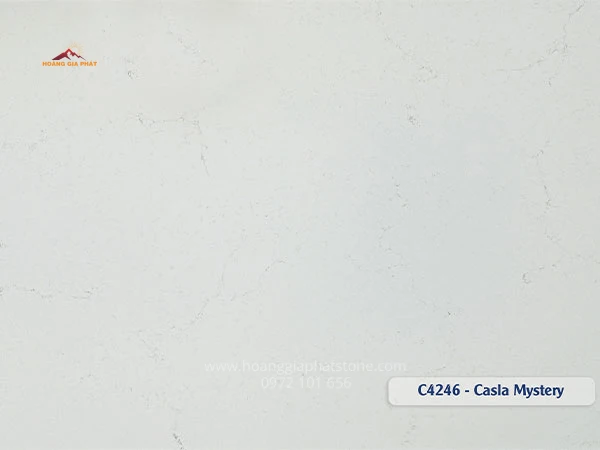 Đá Caslaquartz C4246 -  trở thành xu hướng trong thiết kế nội thất