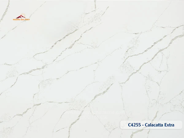 Đá Caslaquartz C4255 - Giải pháp hoàn hảo cho phòng bếp và các không gian sống