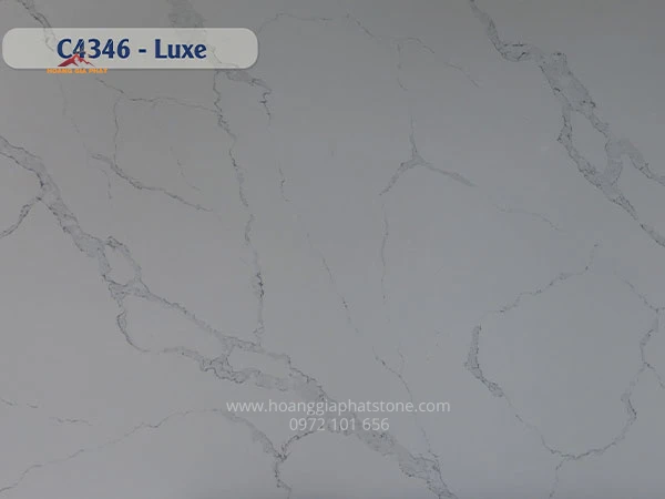 Đá Caslaquartz C4346 -  Màu sắc và họa tiết phù hợp cho mọi phong cách nội thất