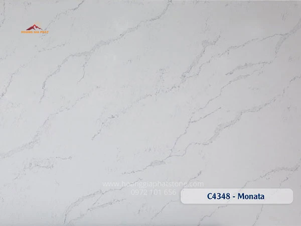 Đá Caslaquartz C4348 - Sự kết hợp giữa thẩm mỹ và tính năng vượt trội