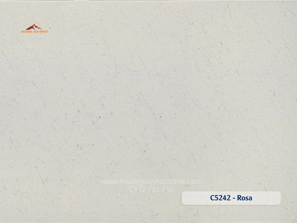 Đá Caslaquartz C5242 -  Lựa chọn lý tưởng cho mặt bàn và trang trí không gian sống