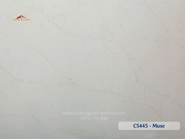 Đá Caslaquartz C5445 - Sự lựa chọn hàng đầu cho các dự án cao cấp