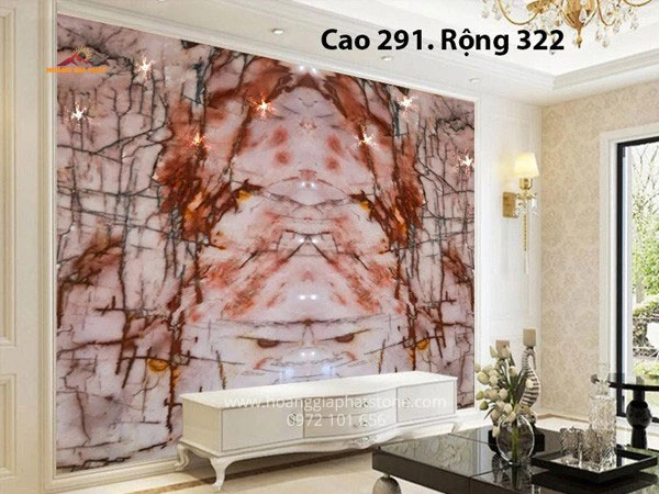 Tranh Đá Thạch Anh - Thạch Anh Vàng Ngọc