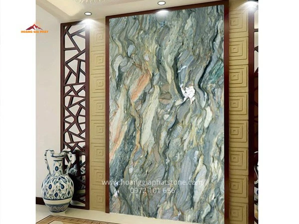 Tranh Đá Thạch Anh - Xanh Đại Dương