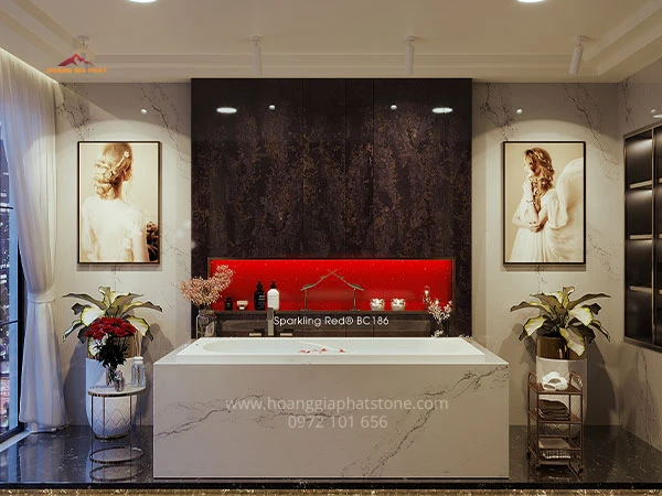 Đá Vicostone BC186 - Đối Tác Hoàn Hảo Cho Nội Thất Bếp