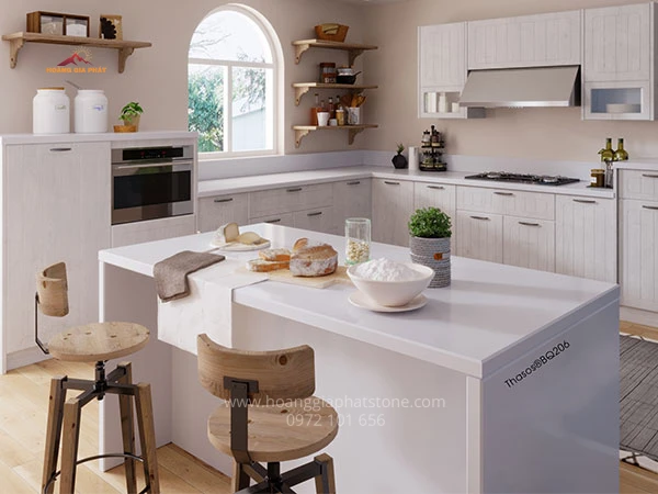Đá Vicostone BQ206 - Lựa Chọn Hoàn Hảo Cho Nội Thất Bếp Đẳng Cấp