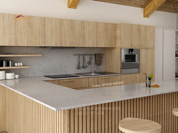 Đá Vicostone BQ2600 - Chất Liệu Mới Cho Nội Thất Bếp Cao Cấp