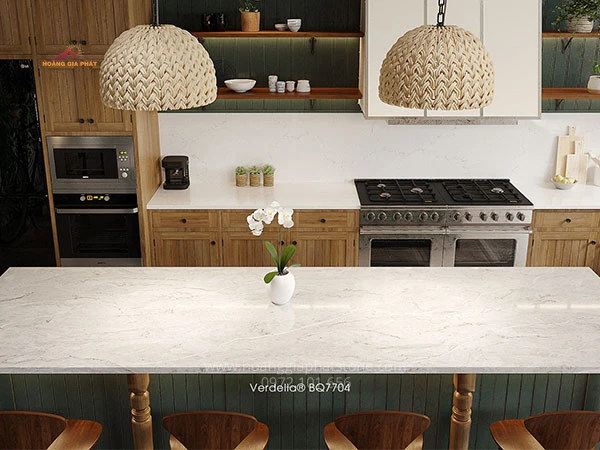 Đá Vicostone BQ7704 - Phù Hợp Cho Bàn Bếp Được Thiết Kế Đẹp Mắt