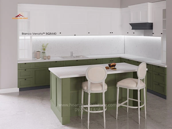 Đá Vicostone BQ8440 -  Tạo Ra Những Không Gian Bếp Sang Trọng