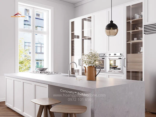 Đá Vicostone BQ8860 - Lựa Chọn Hàng Đầu Cho Nội Thất Bếp Sang Trọng