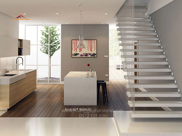 Đá Vicostone BQ9610 - Lựa Chọn Tuyệt Vời Cho Nội Thất Bếp