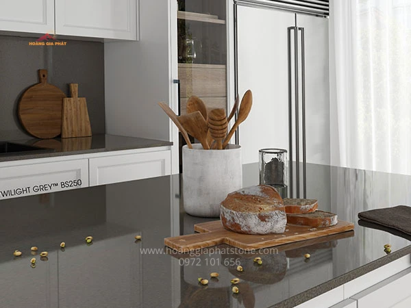 Đá Vicostone BQ250 - Bền Đẹp, Sang Trọng Cho Mặt Bàn Bếp