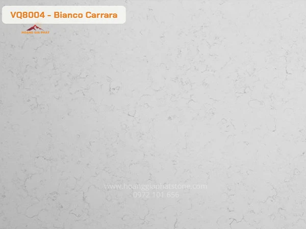 Vinaquartz Carrara Bianco VQ8004