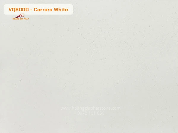 Vinaquartz White Carrara VQ8000
