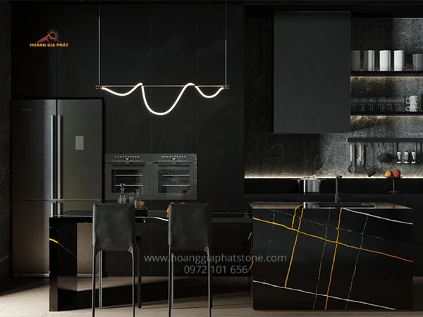 Đá Vinaquartz VQ8220w - Chất liệu đá đẹp và bền vững theo thời gian