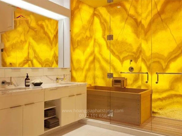Tranh Đá Xuyên Sáng - Orange Yellow
