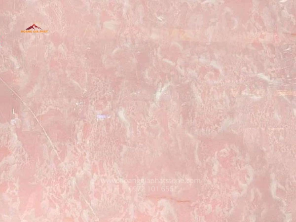 Tranh Đá Xuyên Sáng - Pink onyx